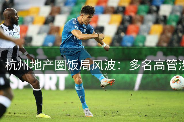 杭州地产圈饭局风波：多名高管涉案引发行业震动